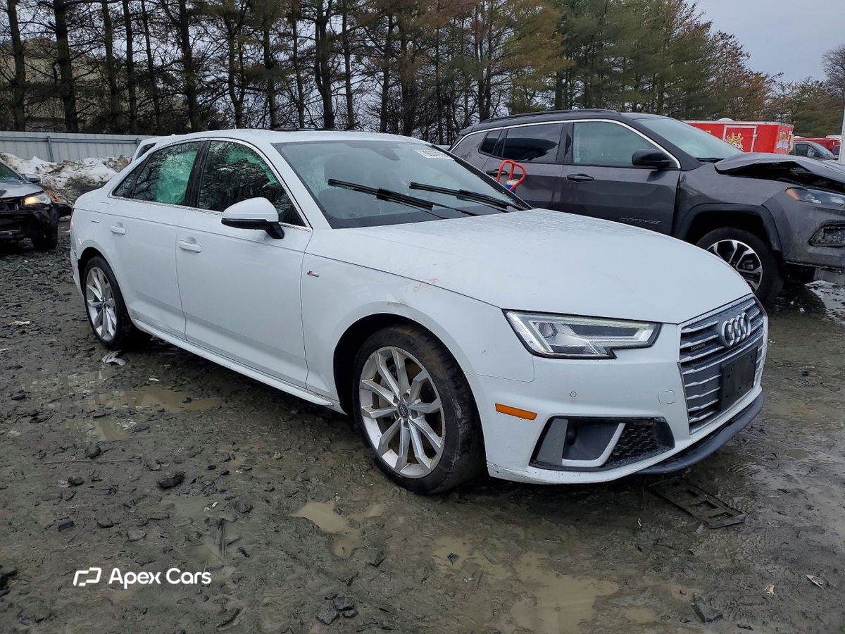Audi A4 2019