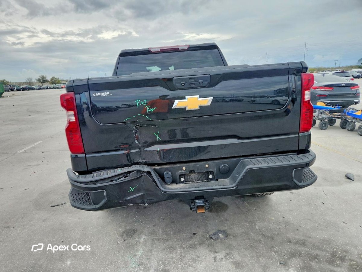 Chevrolet Silverado 2022