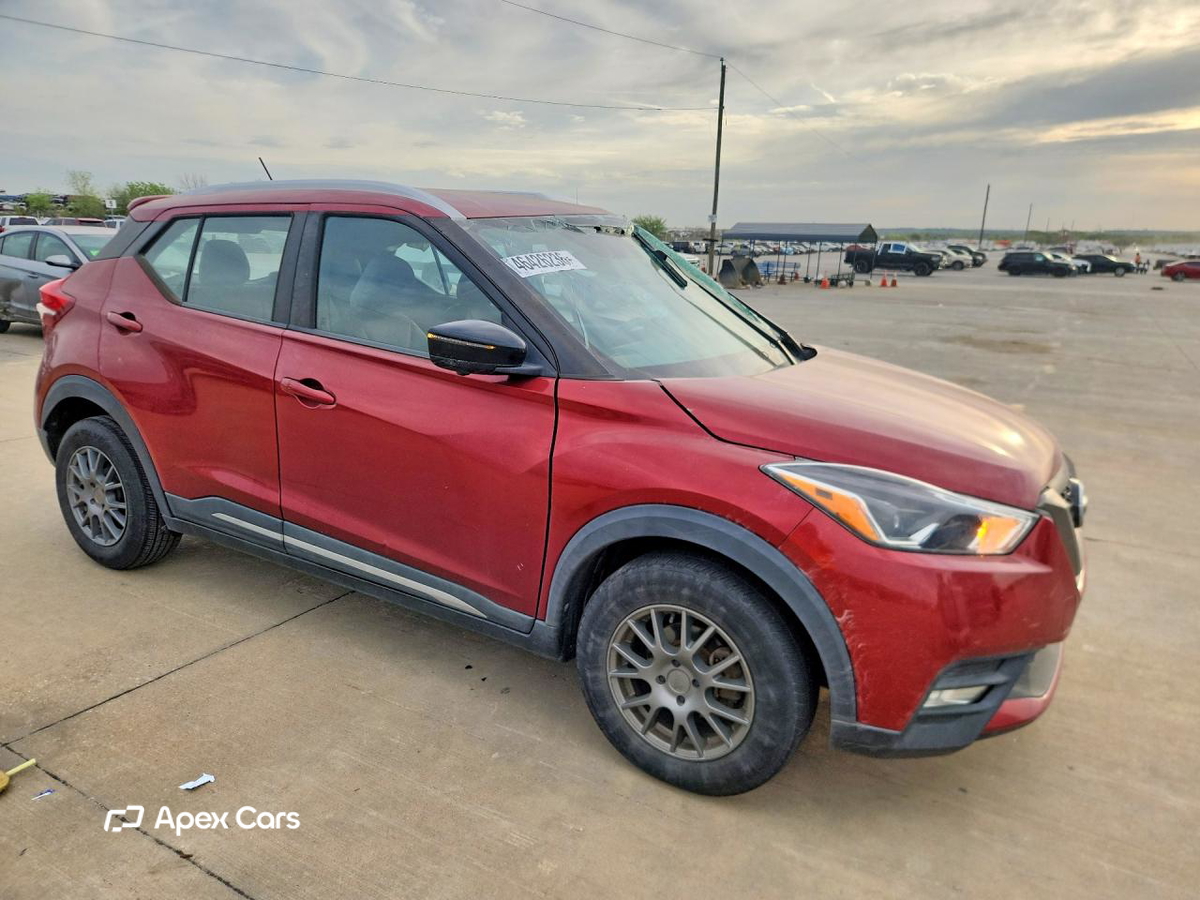 Nissan Kicks 2019