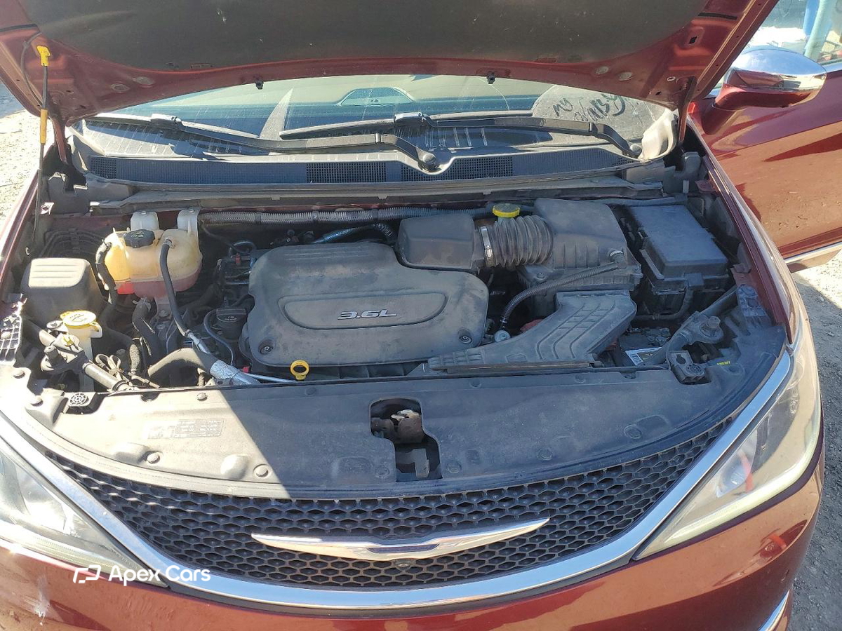 Chrysler Pacifica 2017