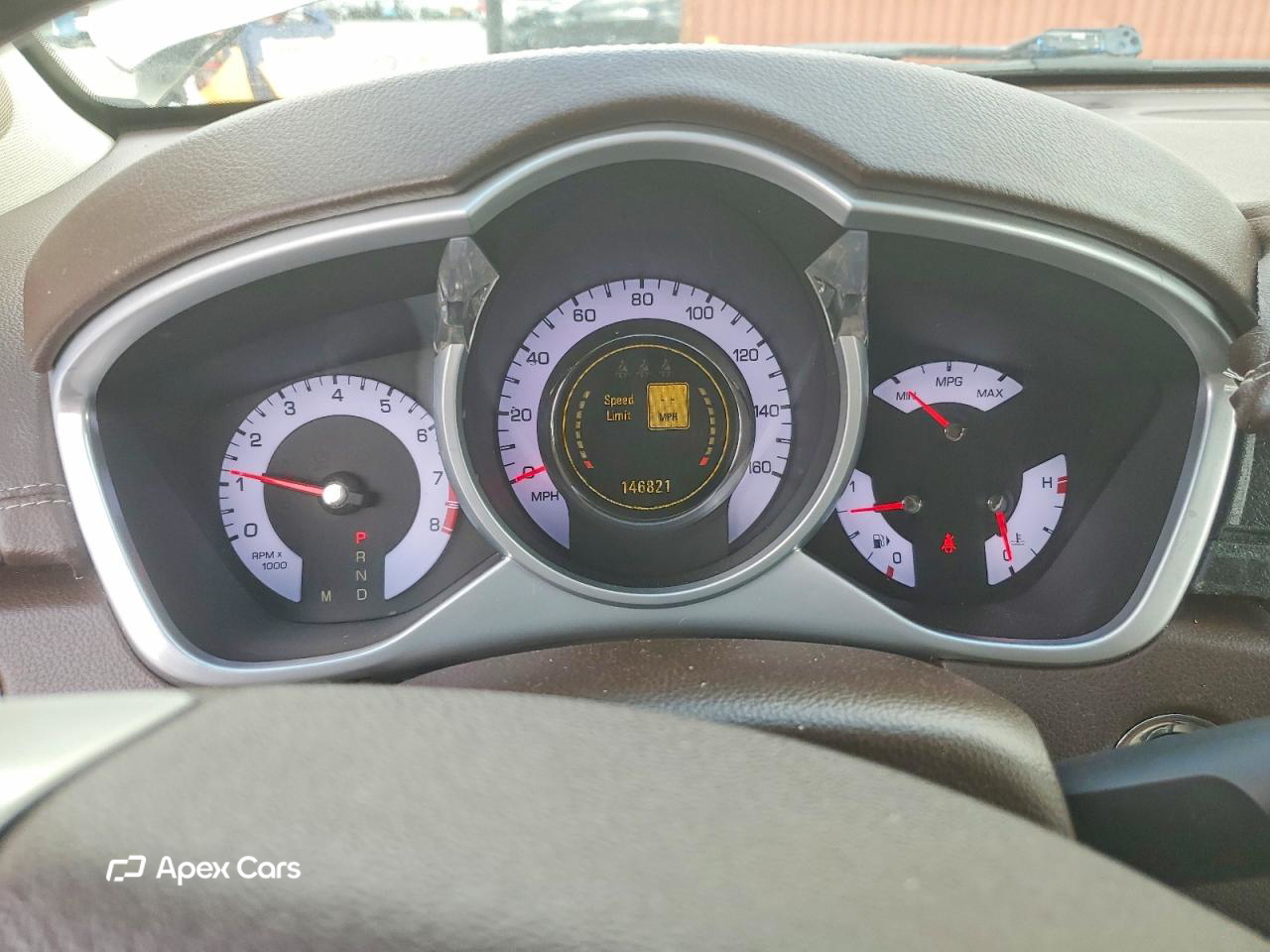 Cadillac SRX 2010