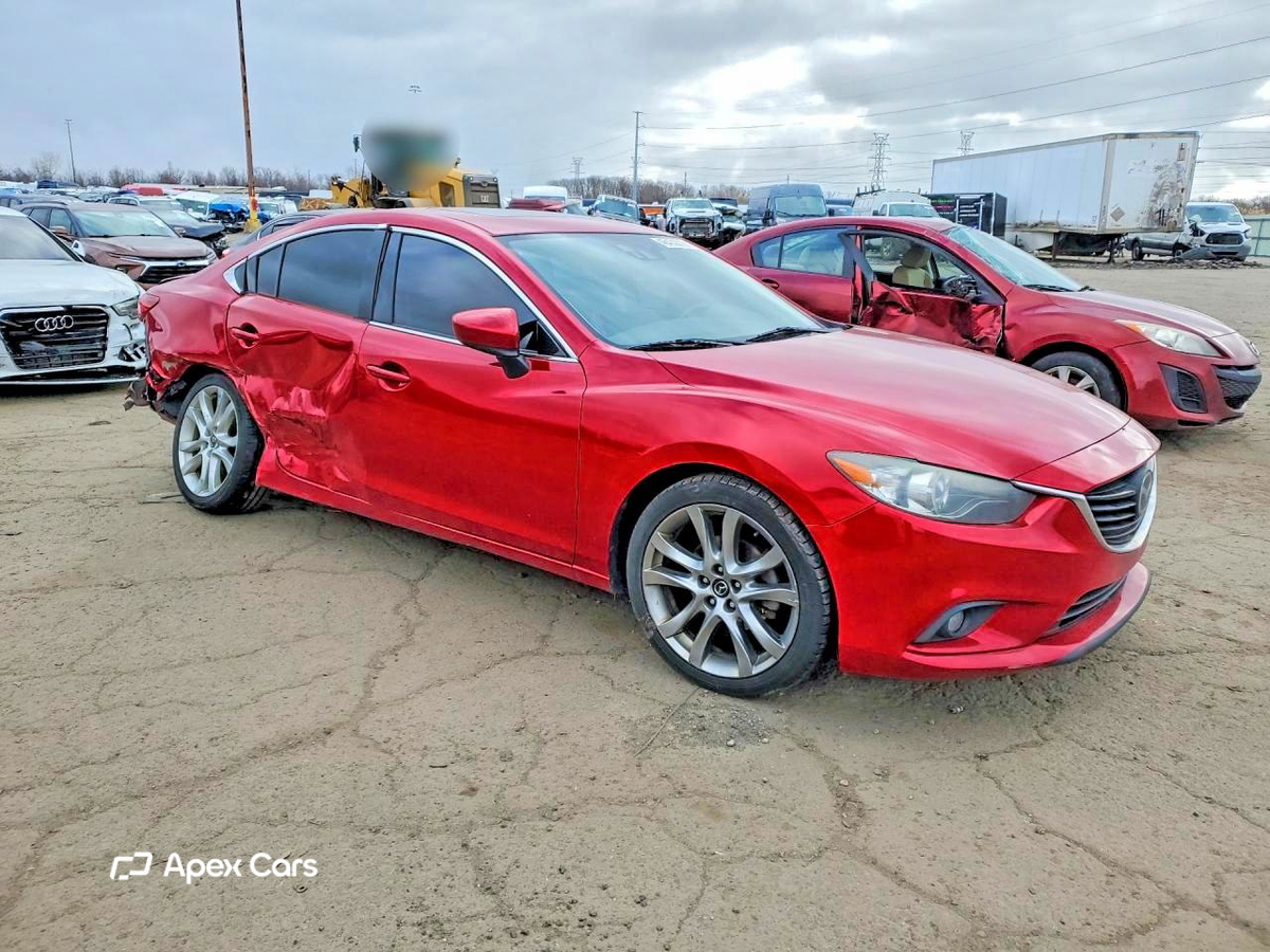 Mazda 6 2014