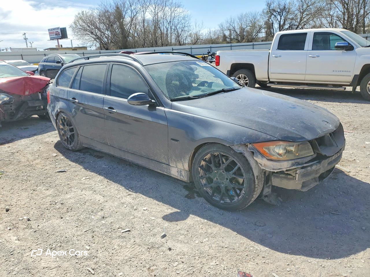 BMW Series 3 2008