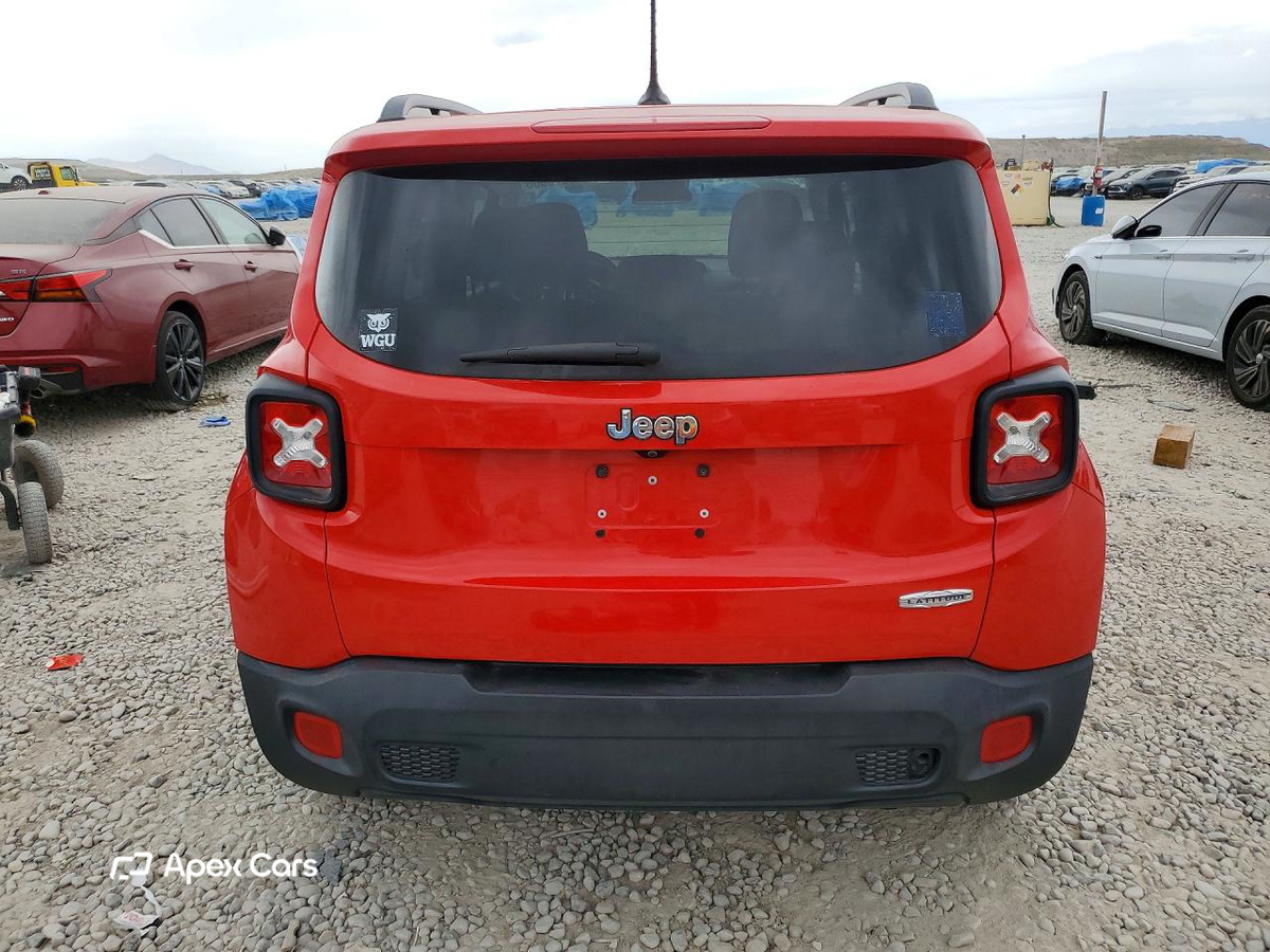 Jeep Renegade 2017