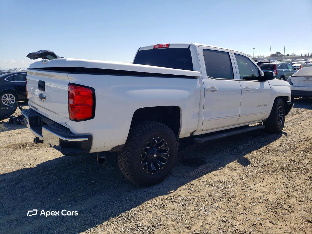 Chevrolet Silverado 2017