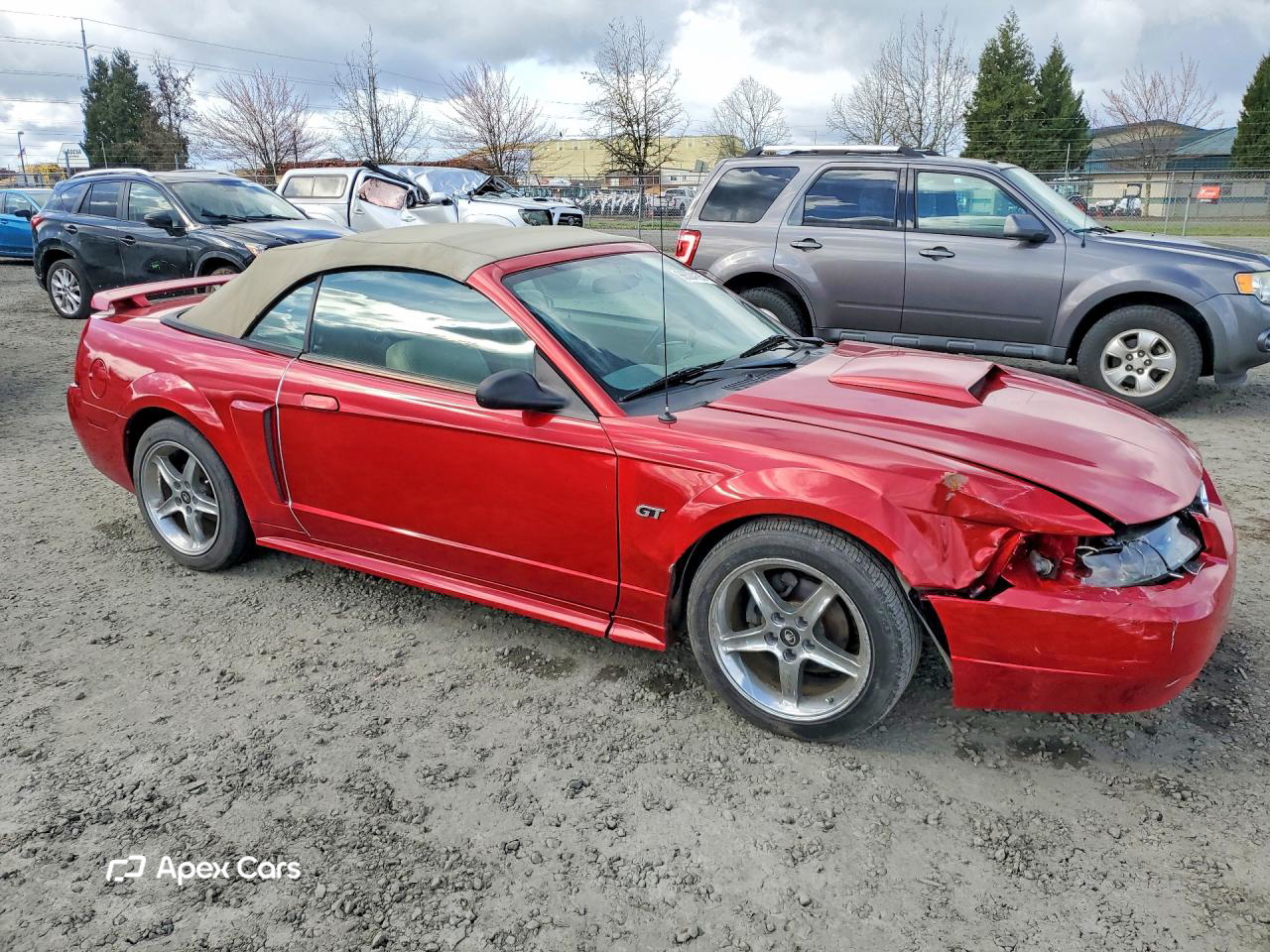 Ford Mustang 2001