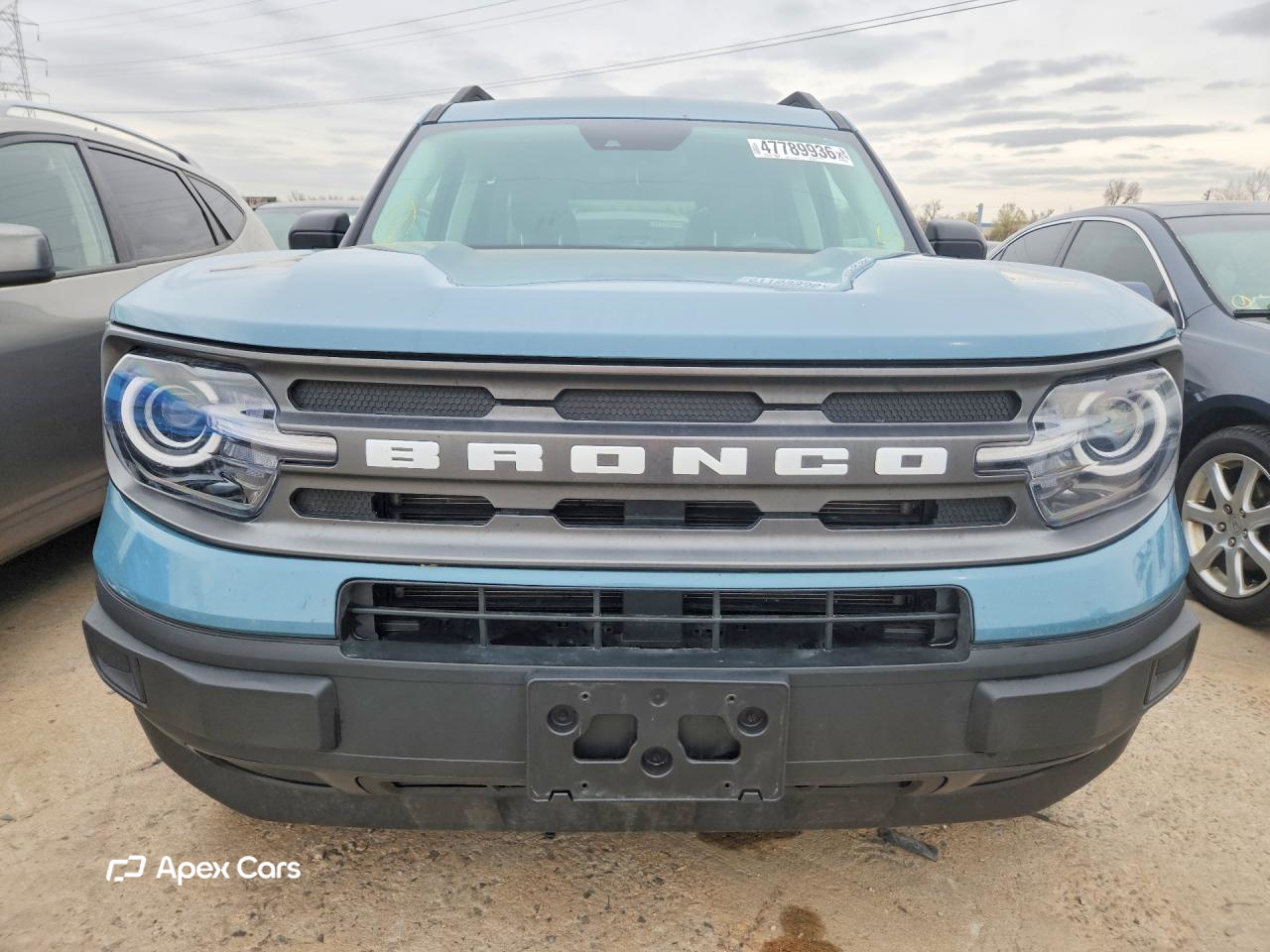 Ford Bronco 2022
