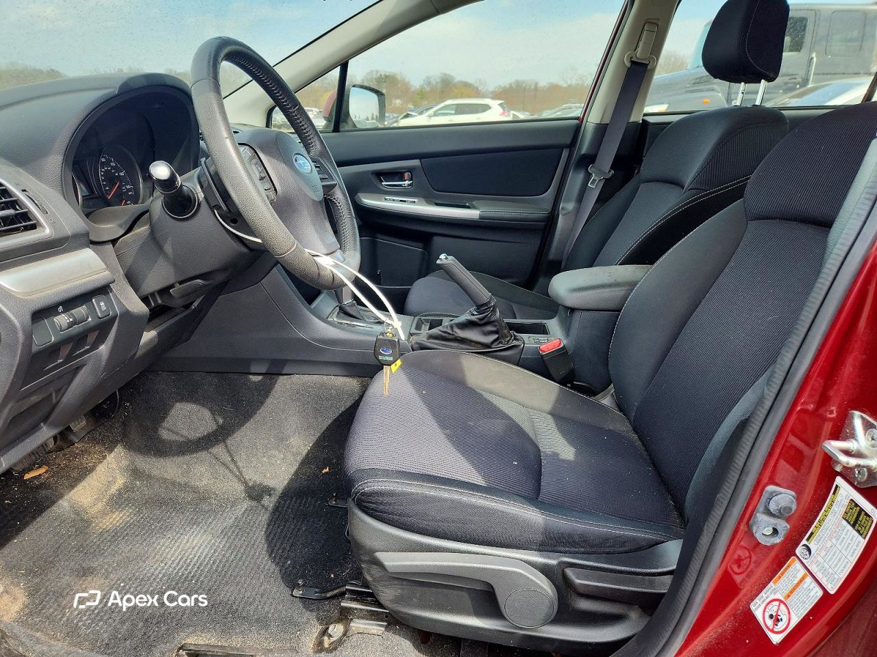 Subaru Impreza 2015