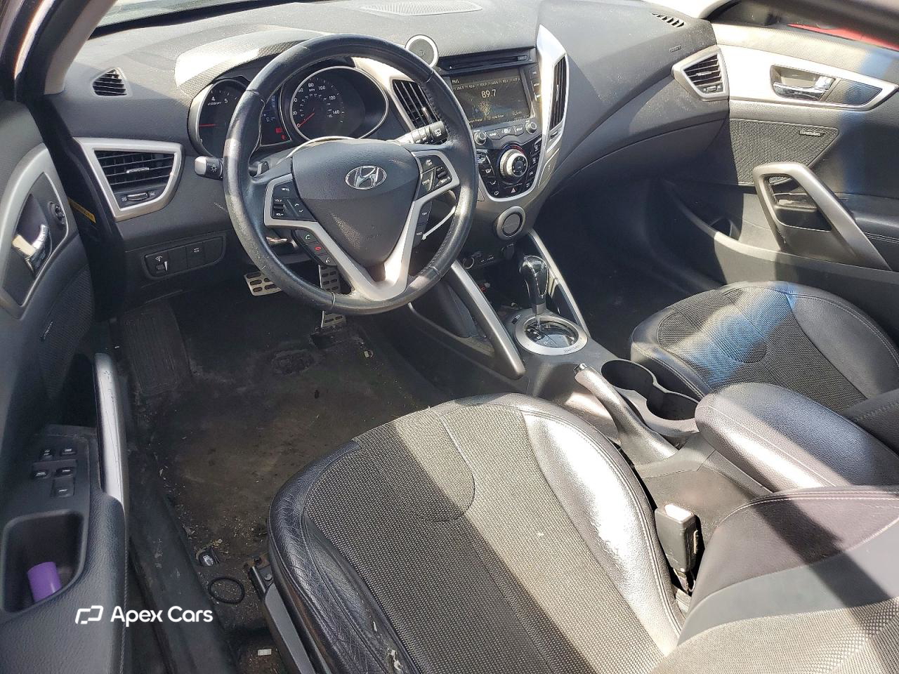 Hyundai Veloster 2012