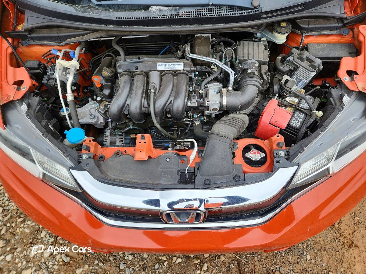 Honda Fit 2018