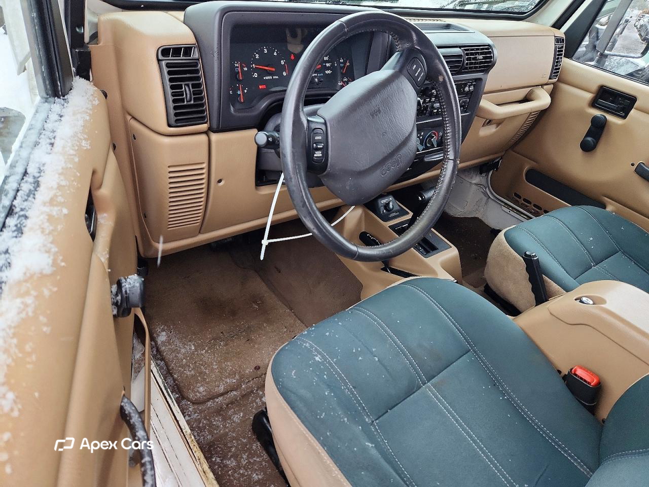 Jeep Wrangler 2002
