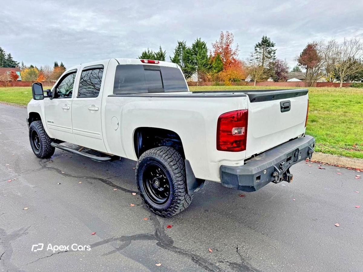Chevrolet Silverado 2013