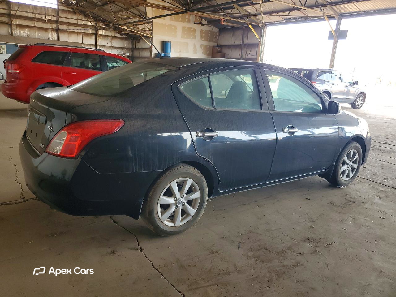 Nissan Versa 2012