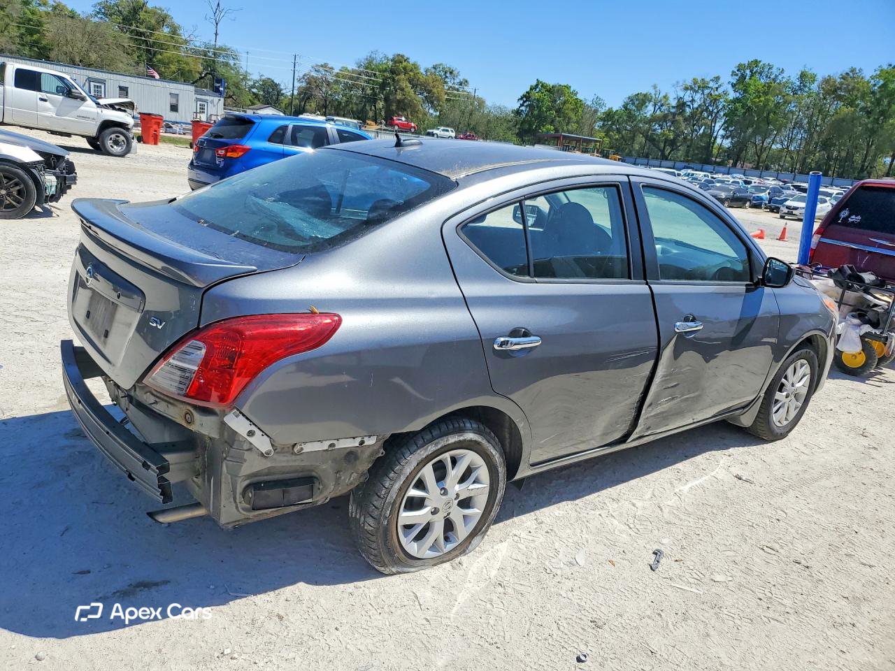 Nissan Versa 2017