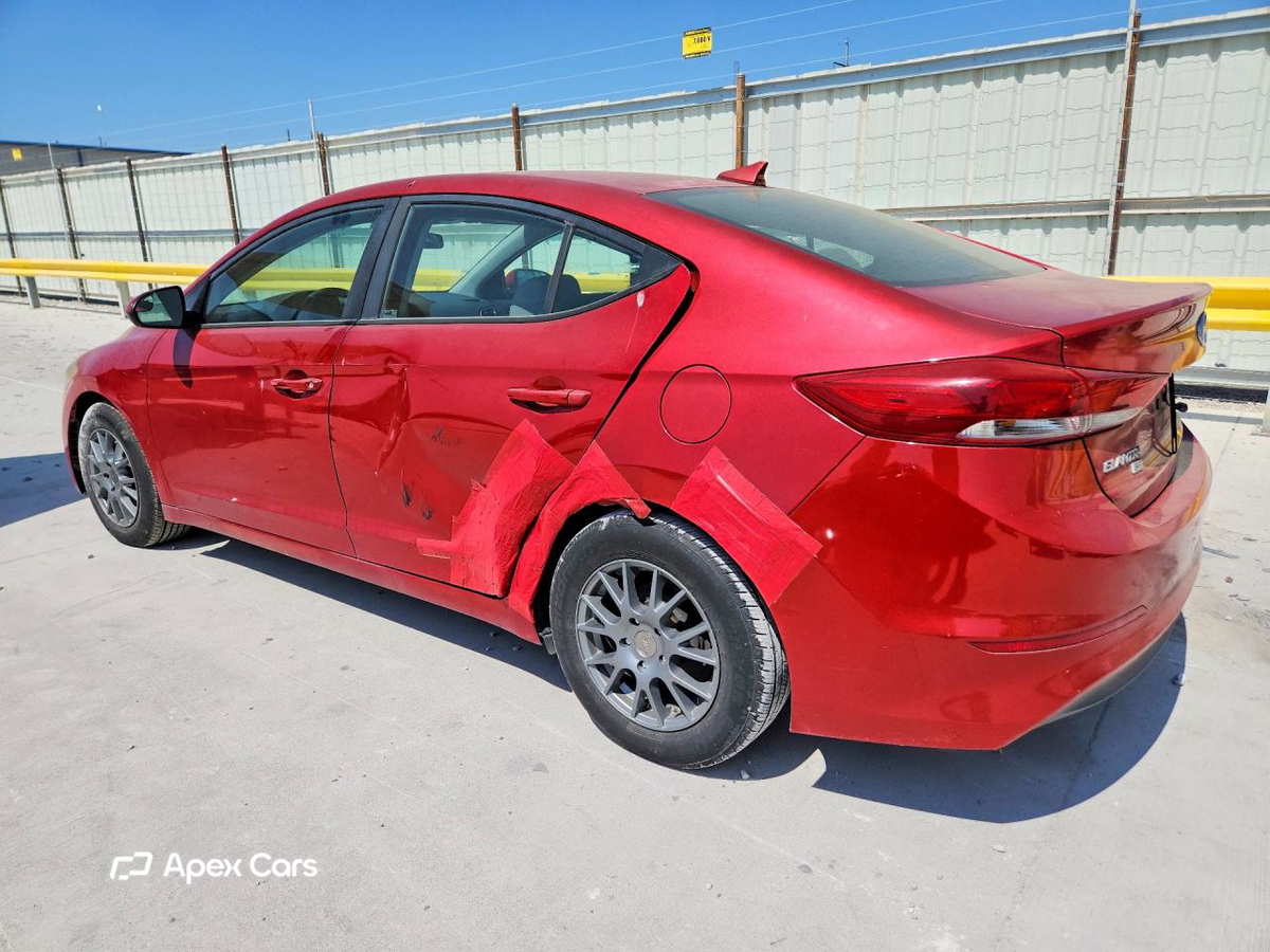Hyundai Elantra 2017