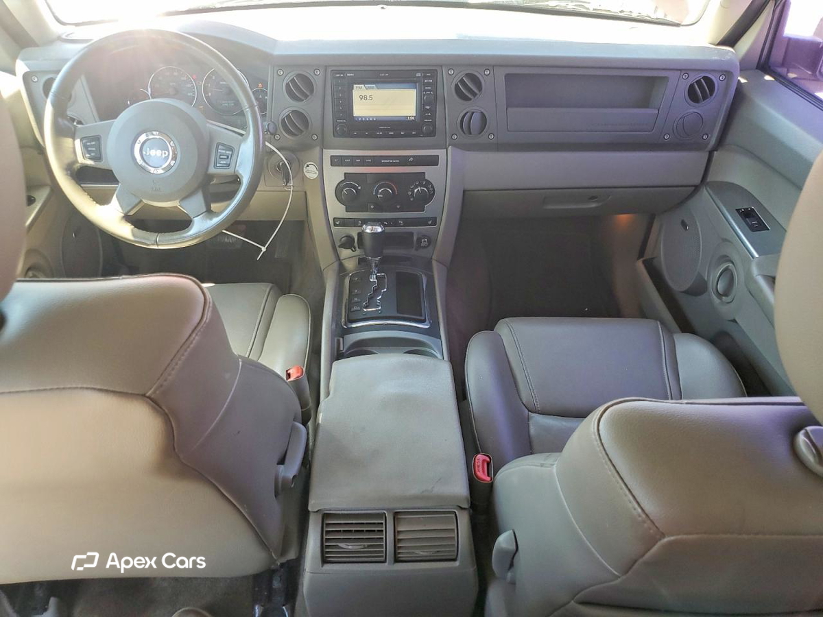 Jeep Commander 2007