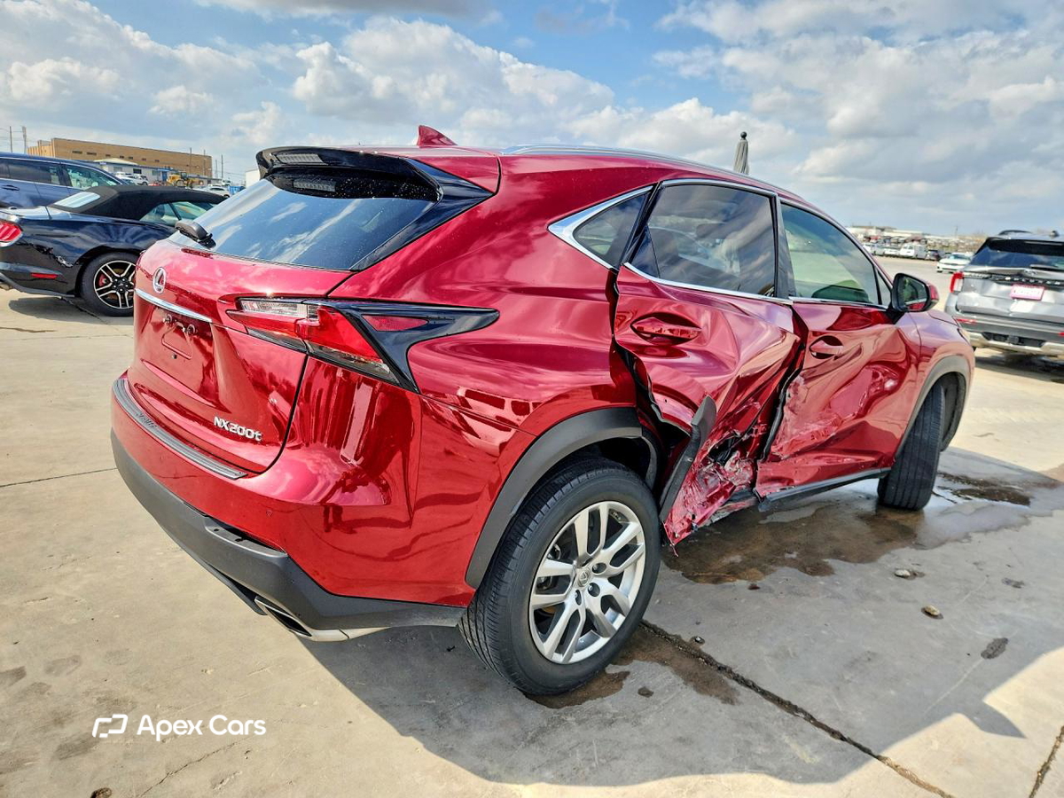 Lexus NX 2015