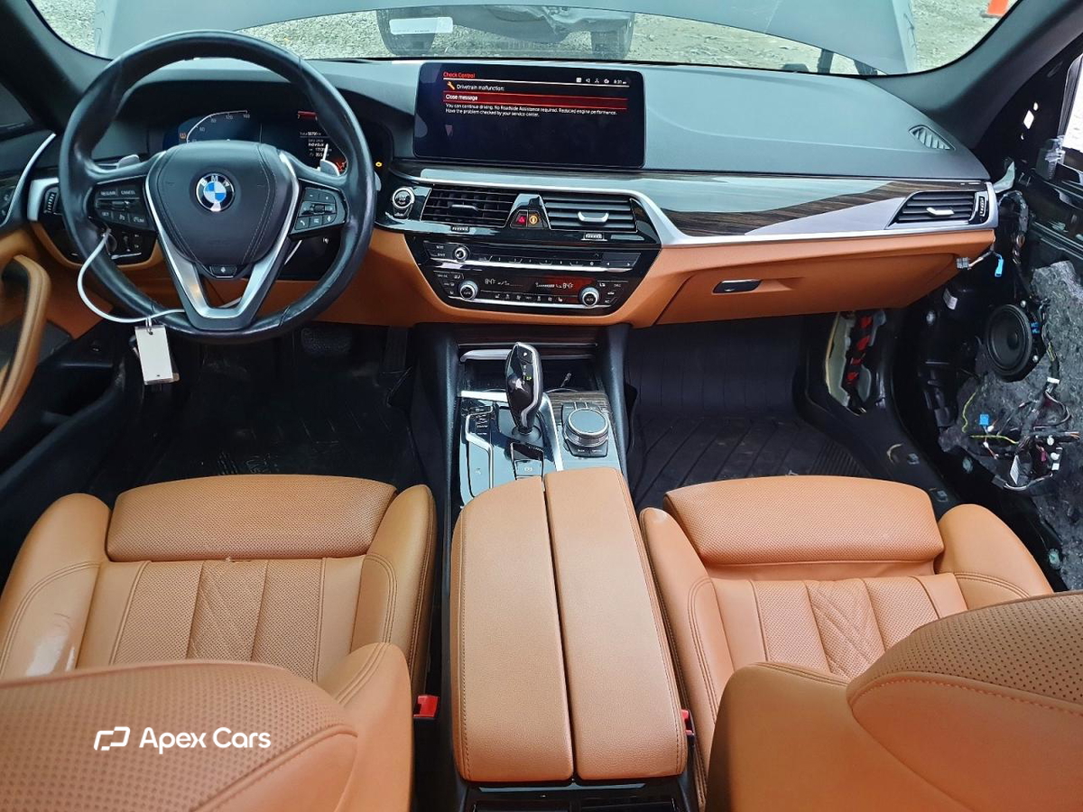 BMW Series 5 2021