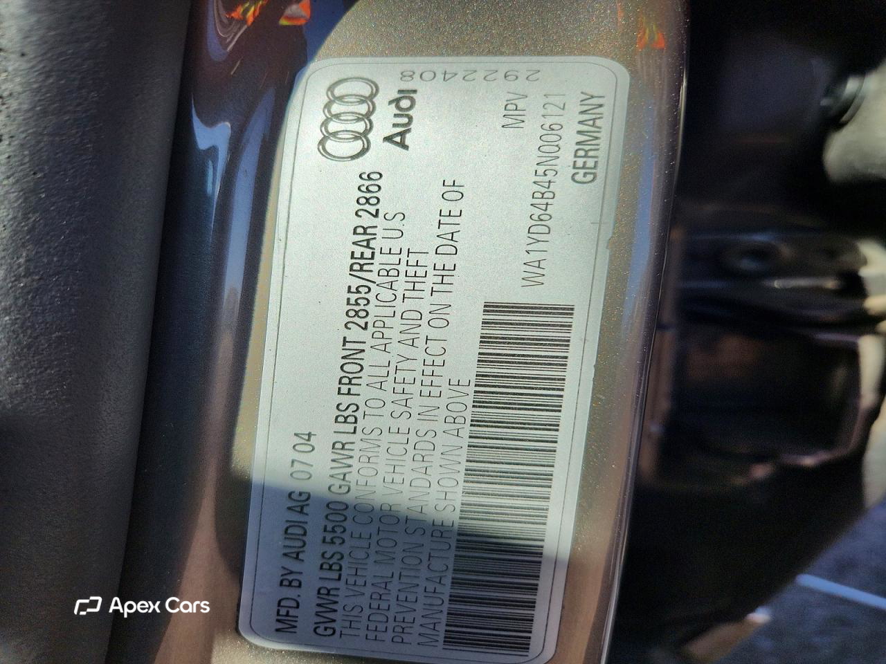 Audi Allroad 2005