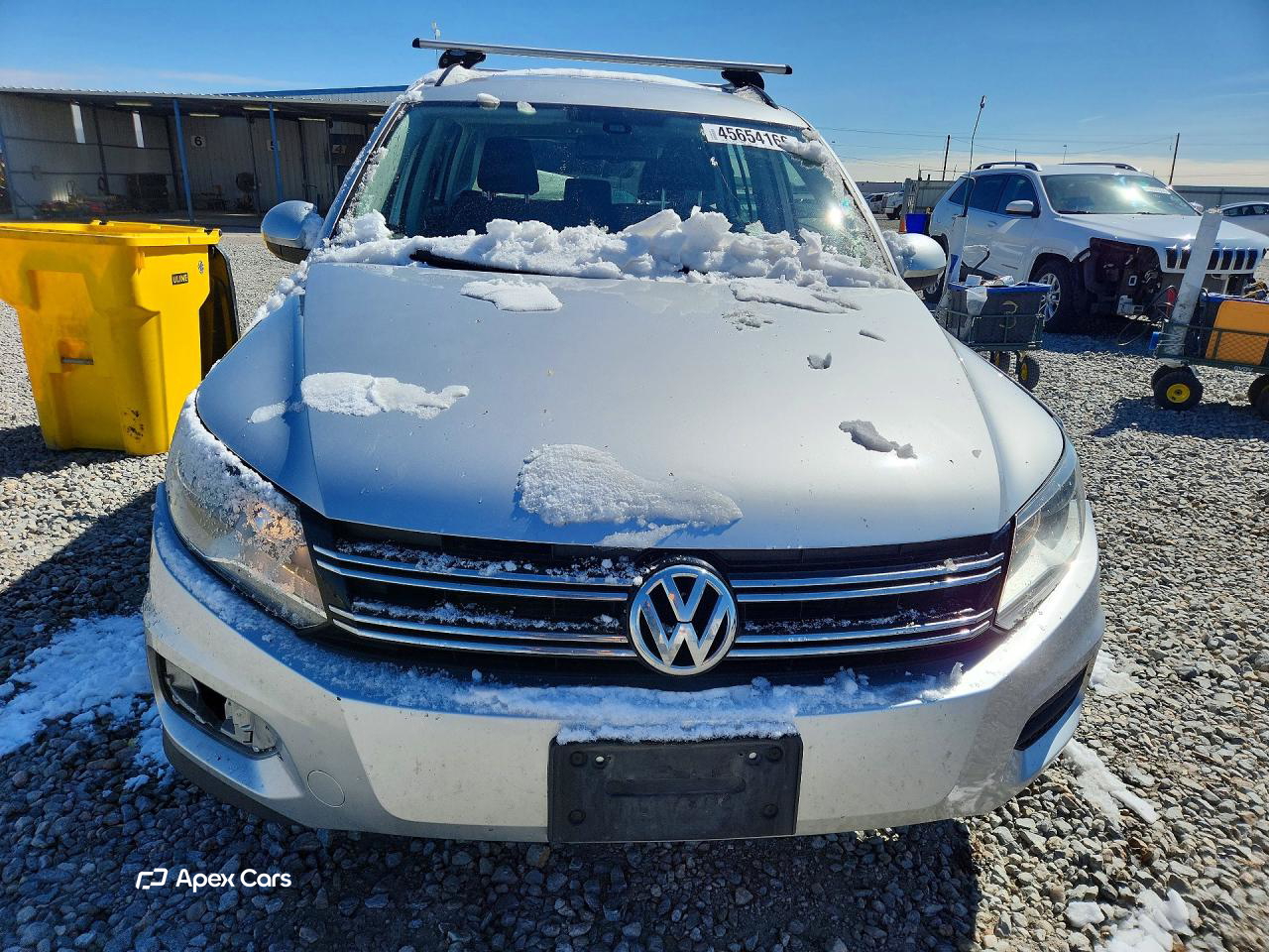 Volkswagen Tiguan 2016