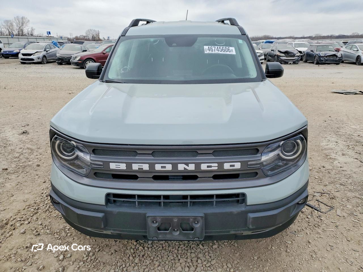 Ford Bronco 2021