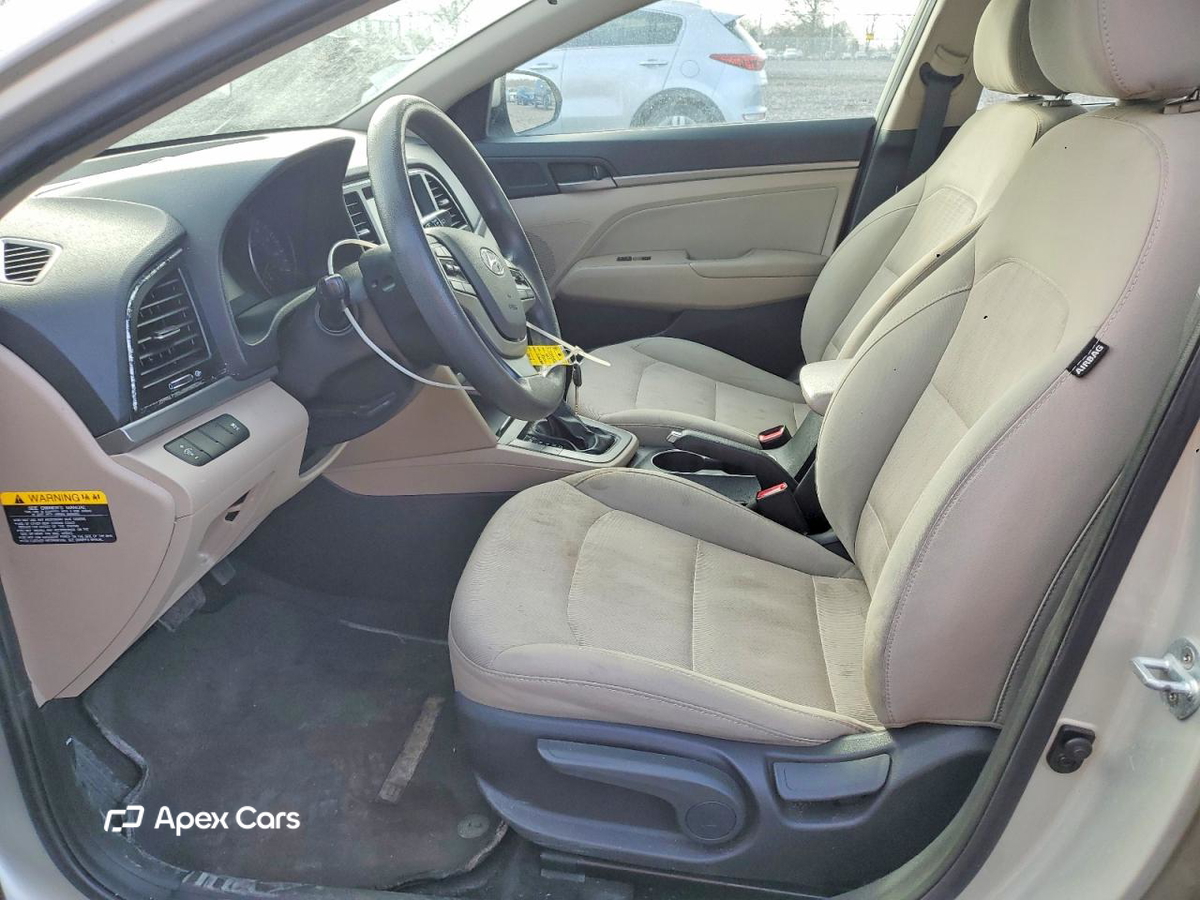 Hyundai Elantra 2017