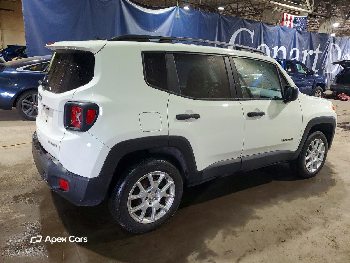 Jeep Renegade 2021