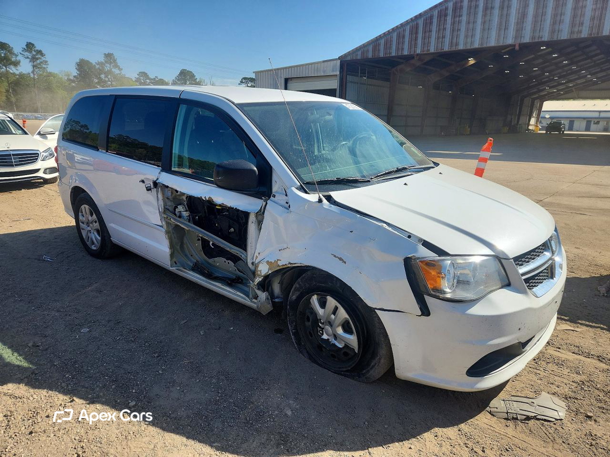 Dodge Caravan 2016