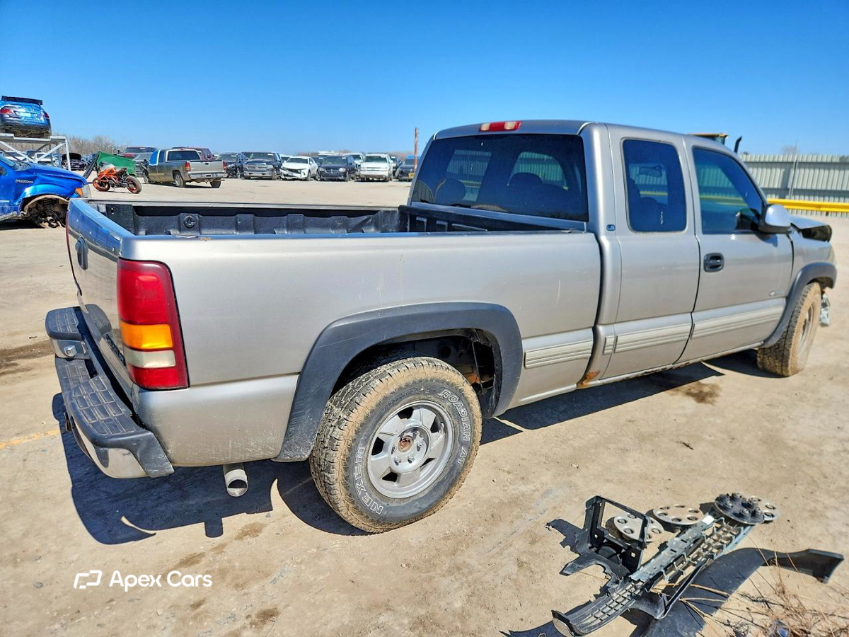 Chevrolet Silverado 2000
