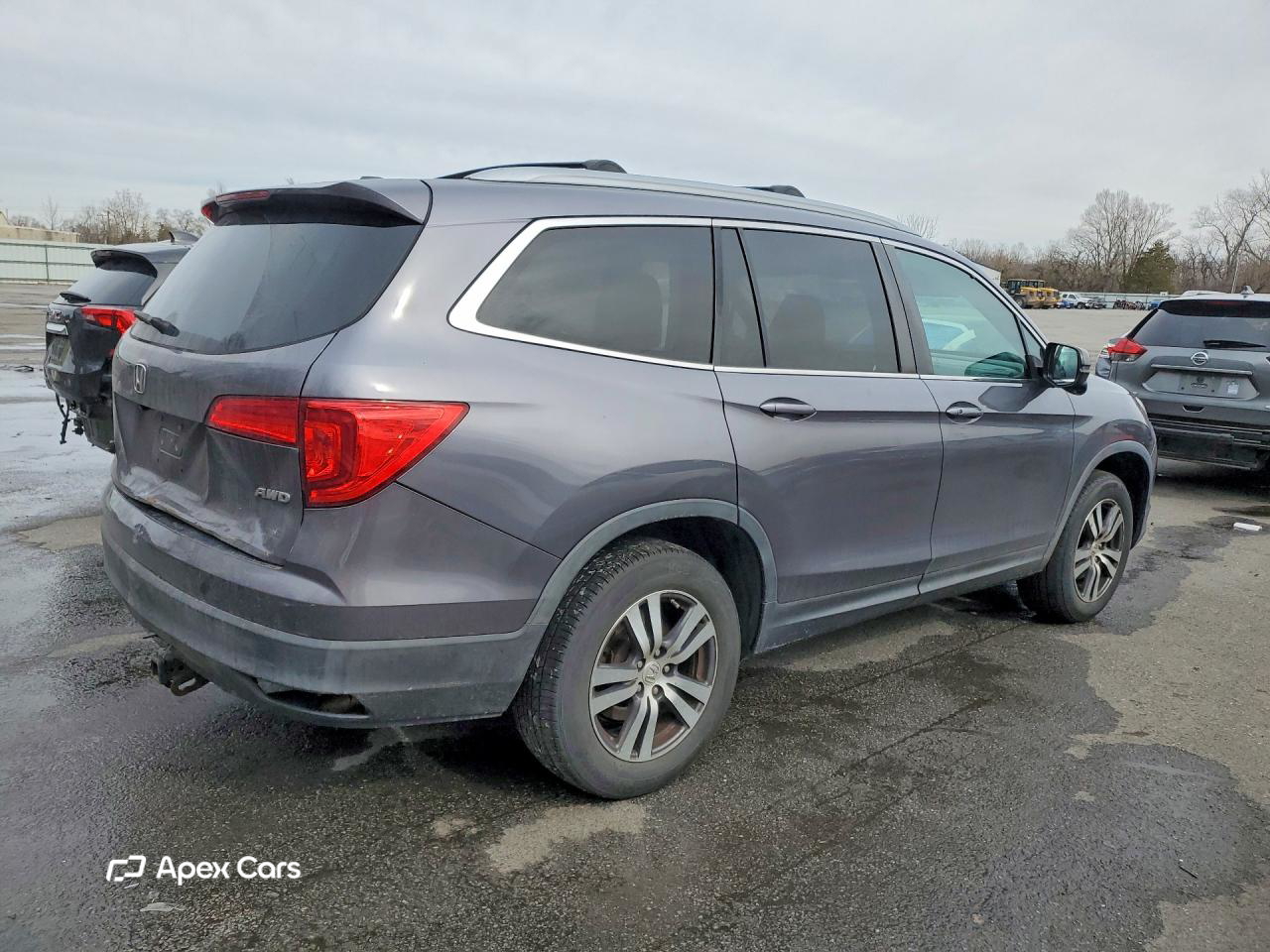 Honda Pilot 2017