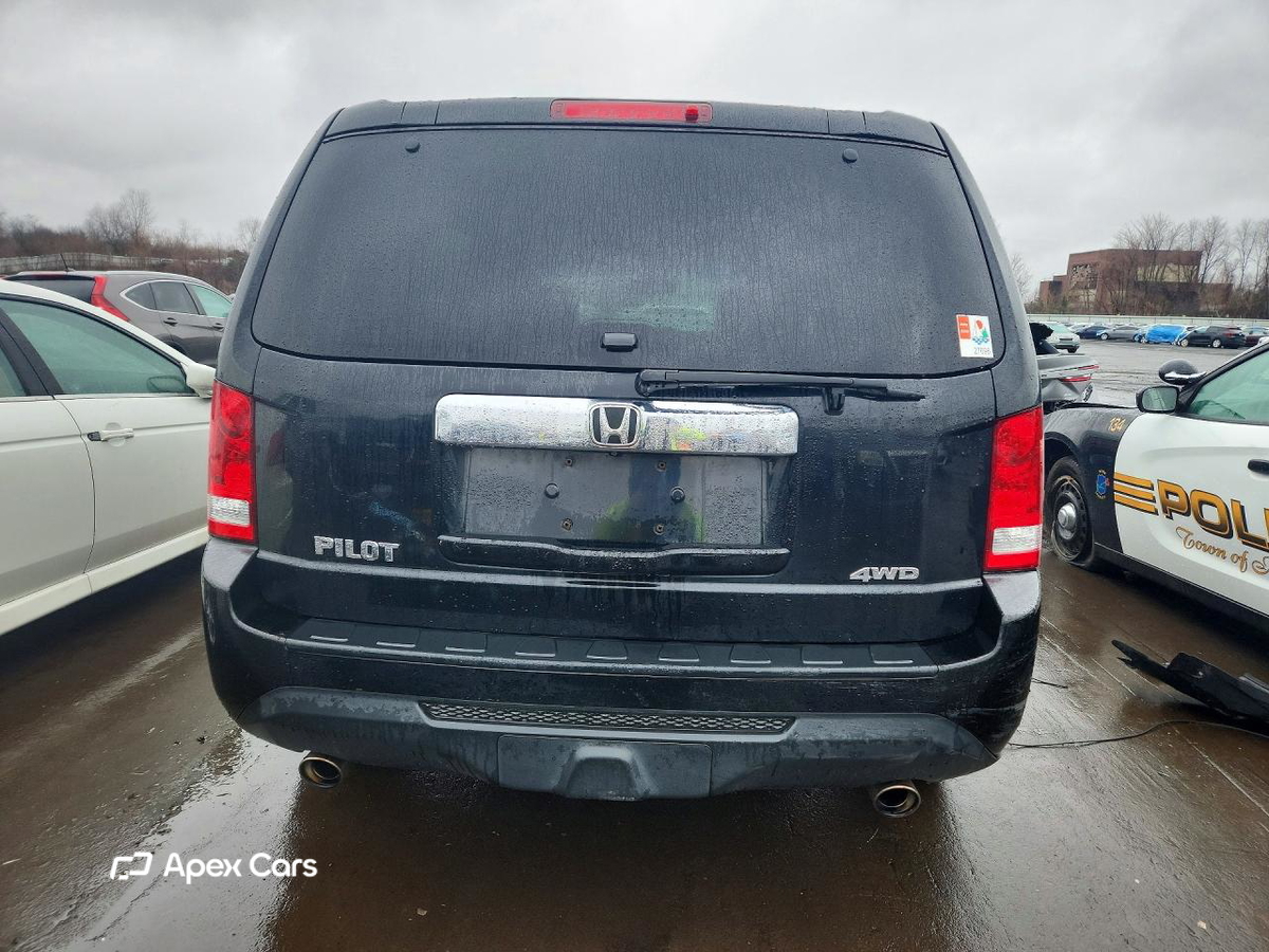 Honda Pilot 2012