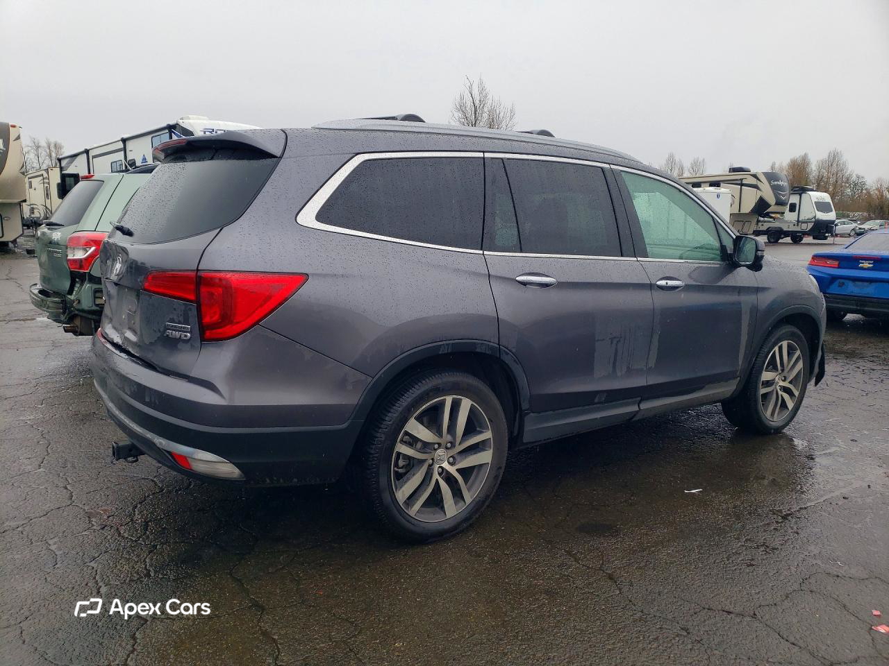 Honda Pilot 2017