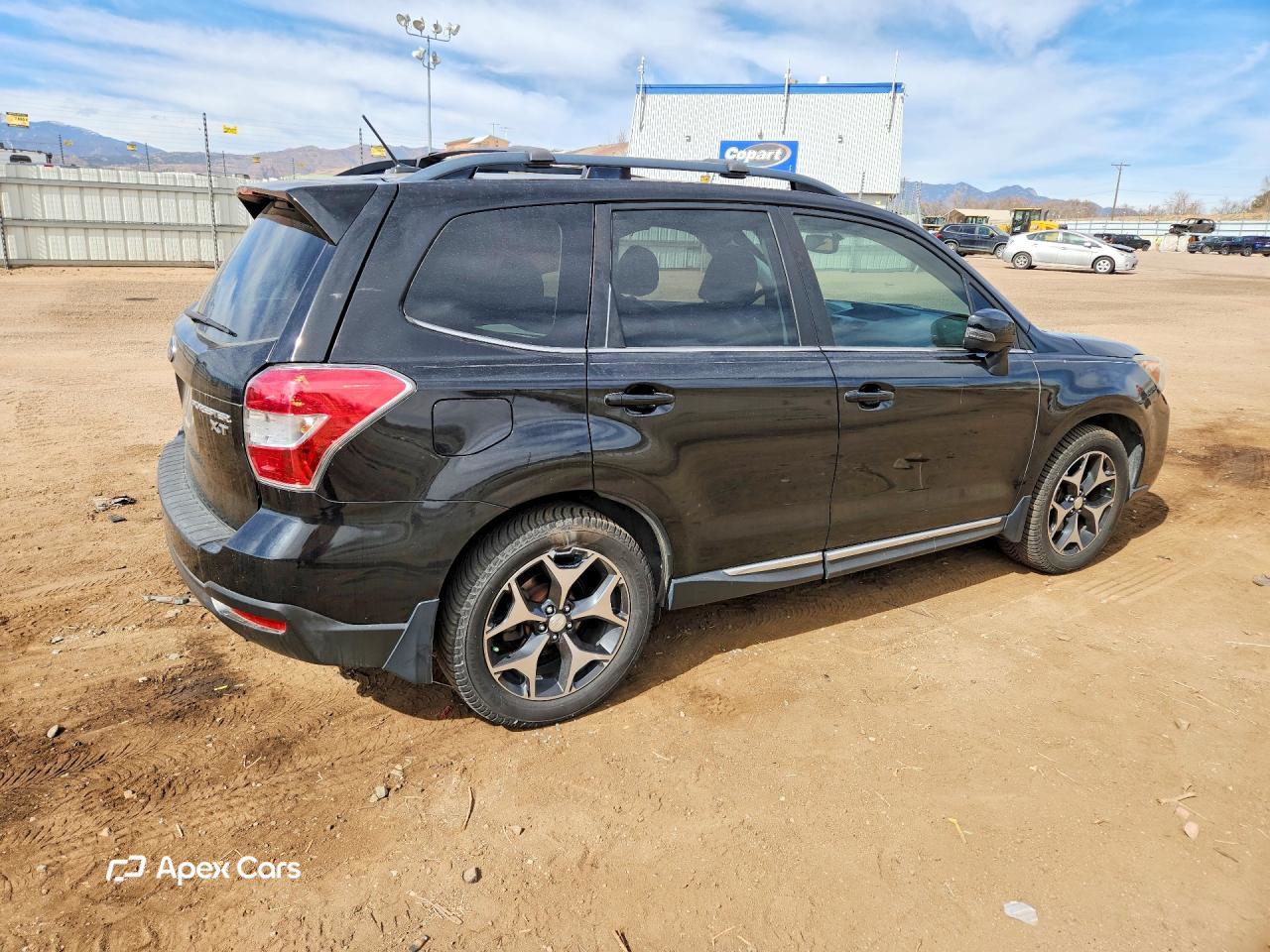 Subaru Forester 2015