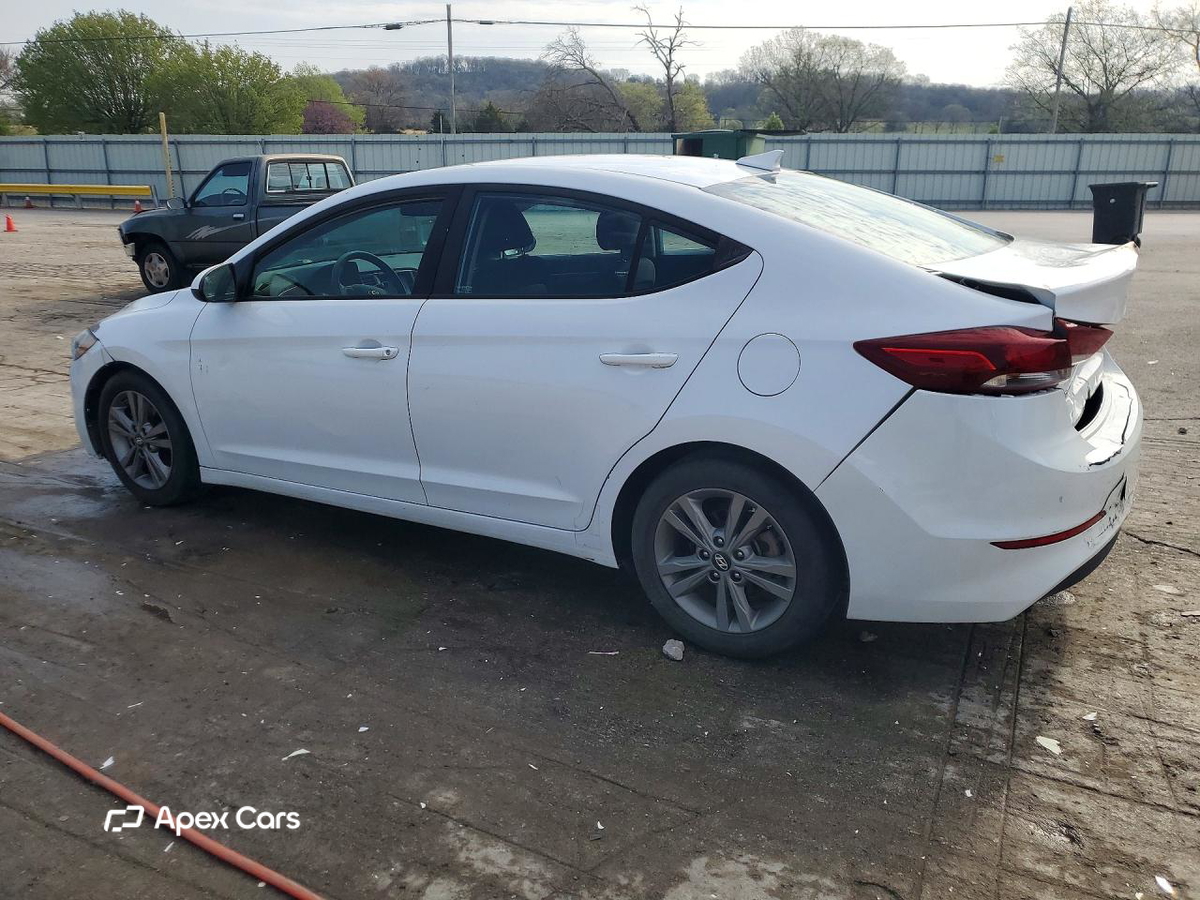 Hyundai Elantra 2018
