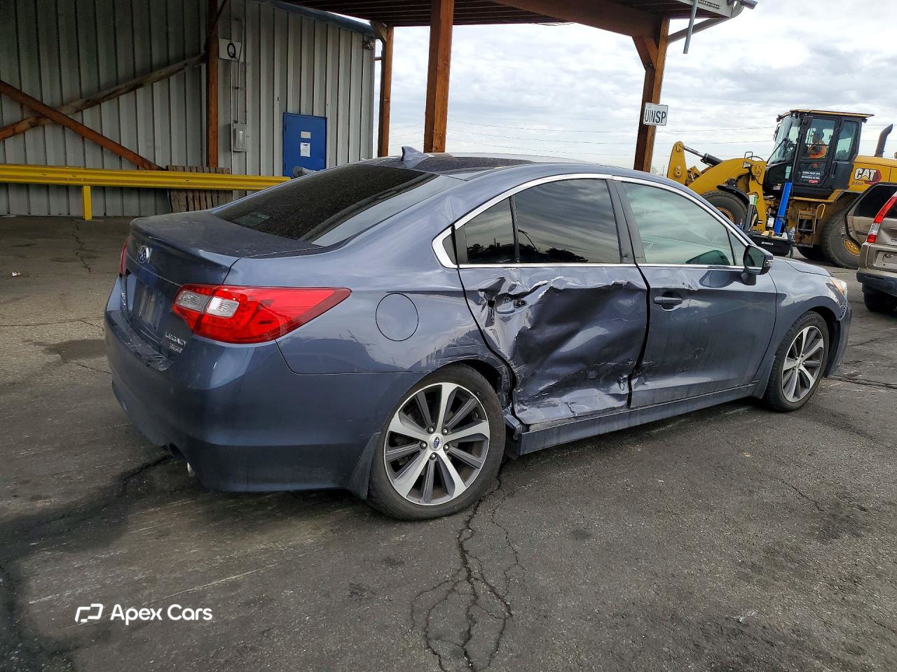 Subaru Legacy 2017