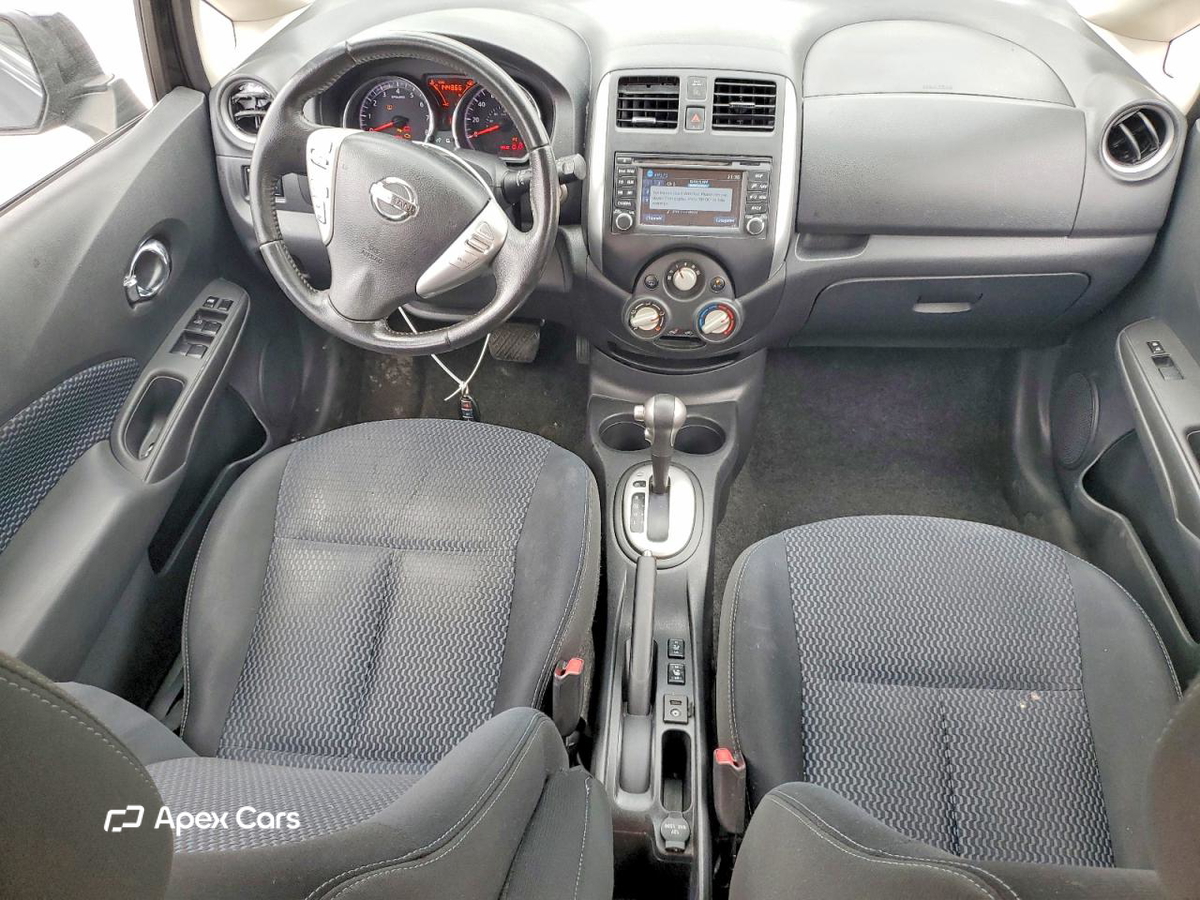 Nissan Versa 2014