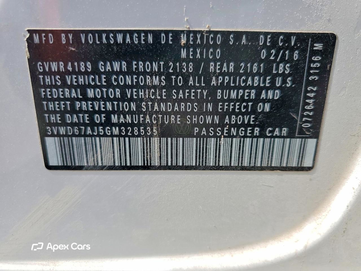 Volkswagen Jetta 2017