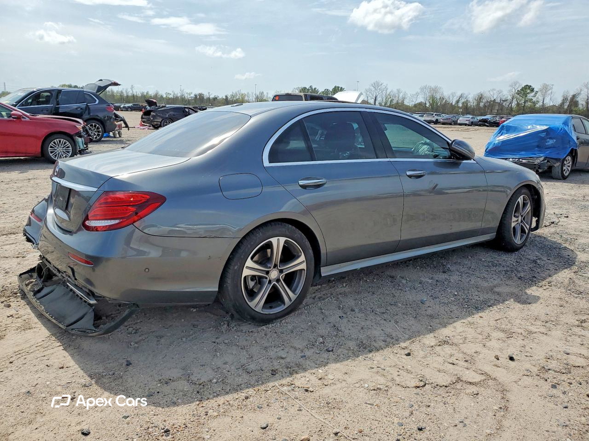 Mercedes-Benz E-klasse 2017