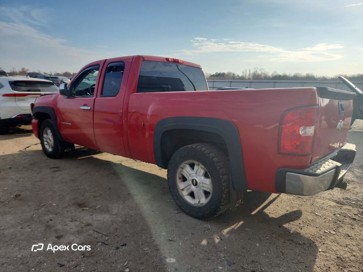 Chevrolet Silverado 2010