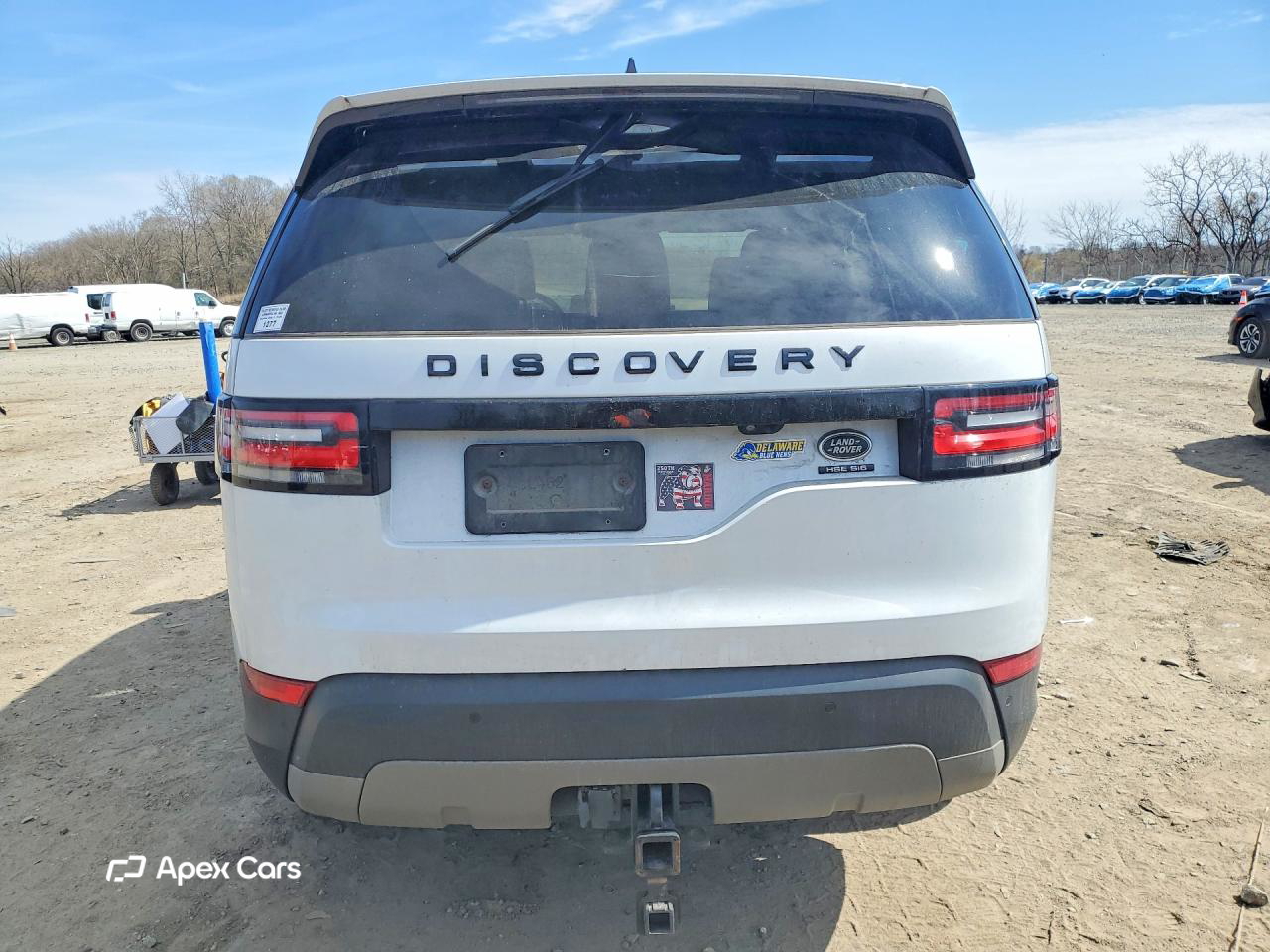 Land Rover Discovery 2019