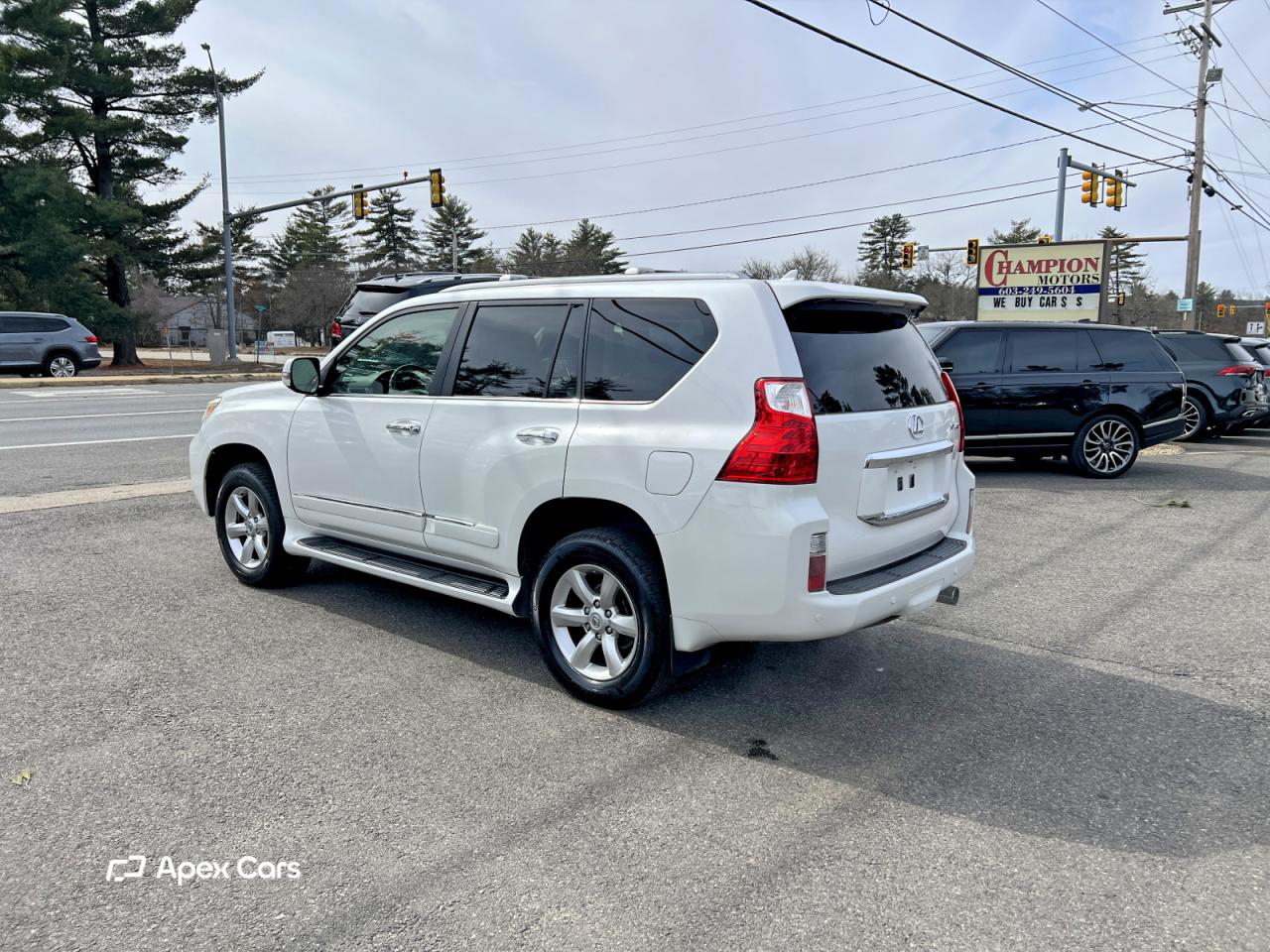 Lexus GX 2012