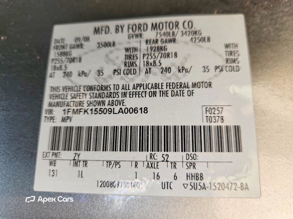 Ford Expedition 2009