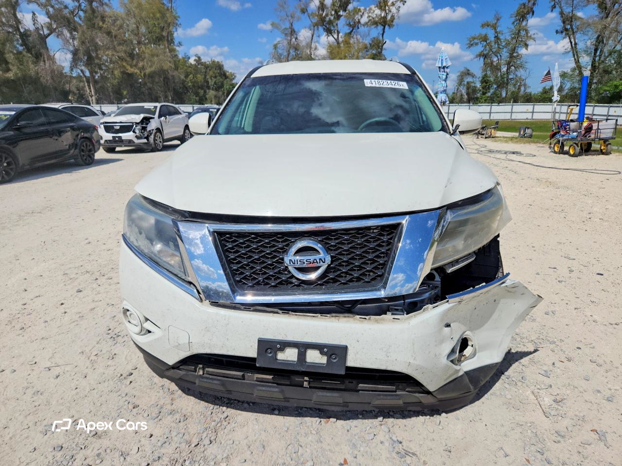 Nissan Pathfinder 2016