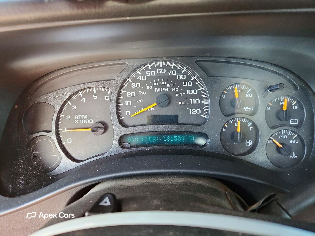 Chevrolet Silverado 2005