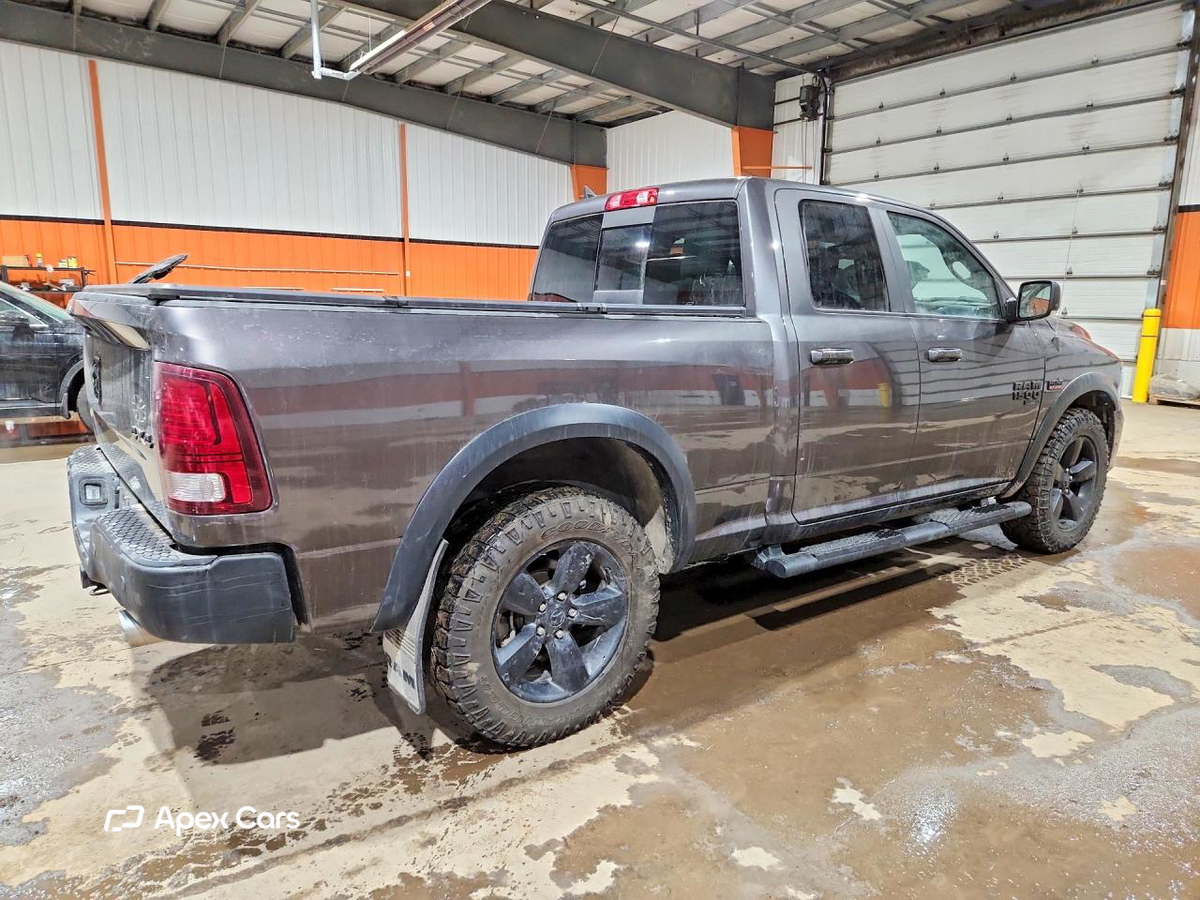 RAM 1500 2019