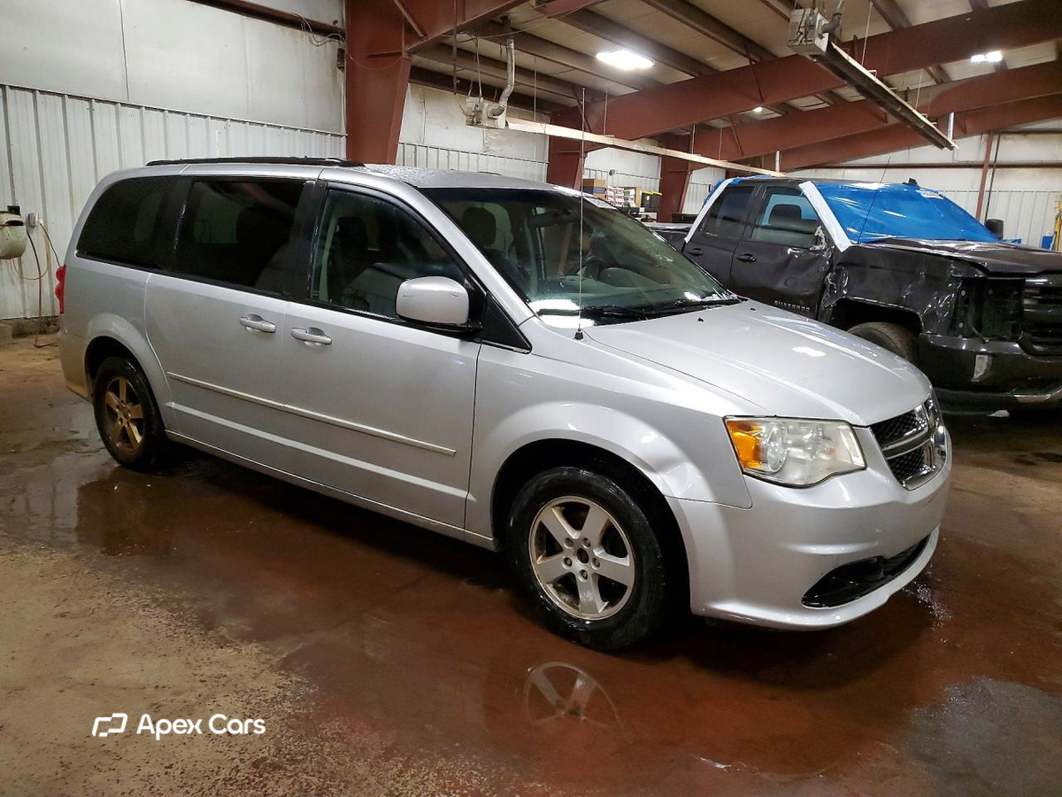 Dodge Caravan 2012