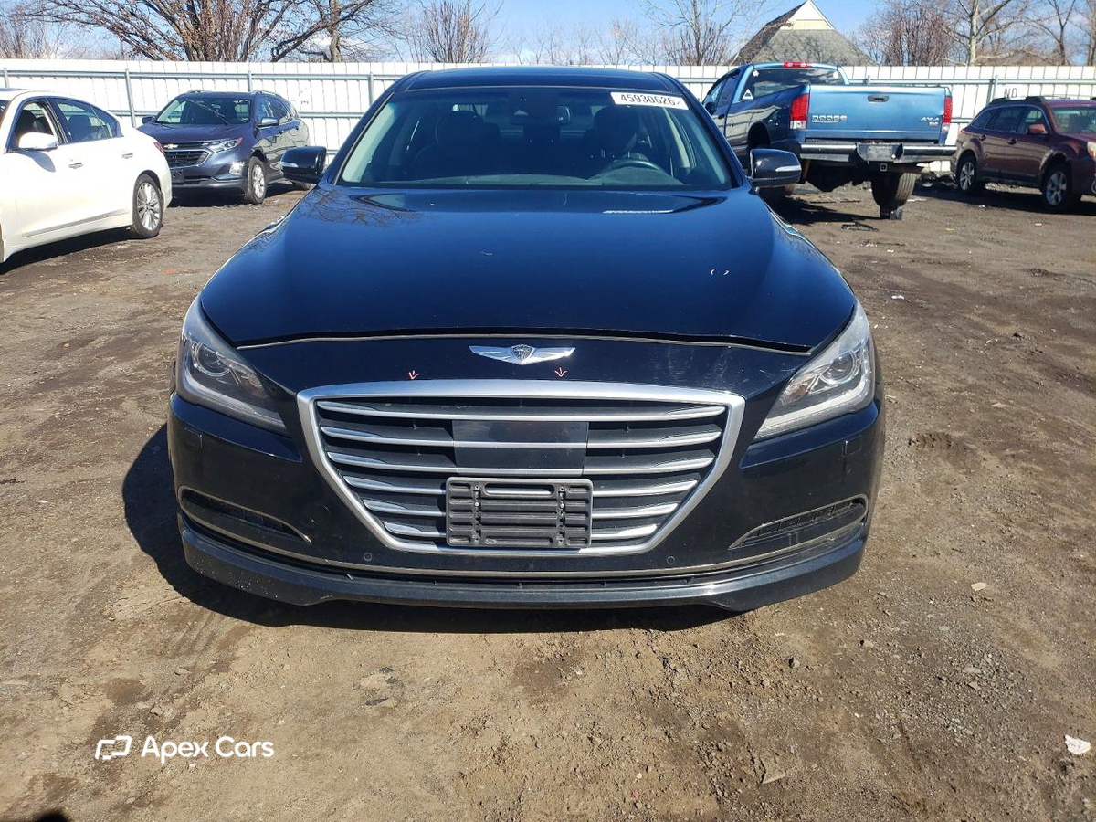 Hyundai Genesis 2015