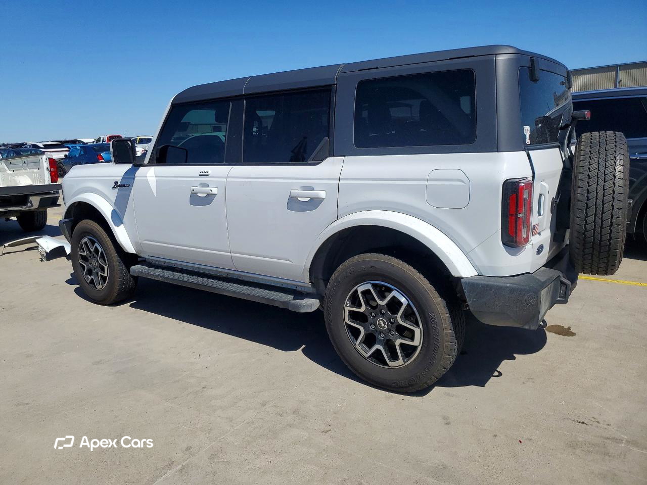 Ford Bronco 2023