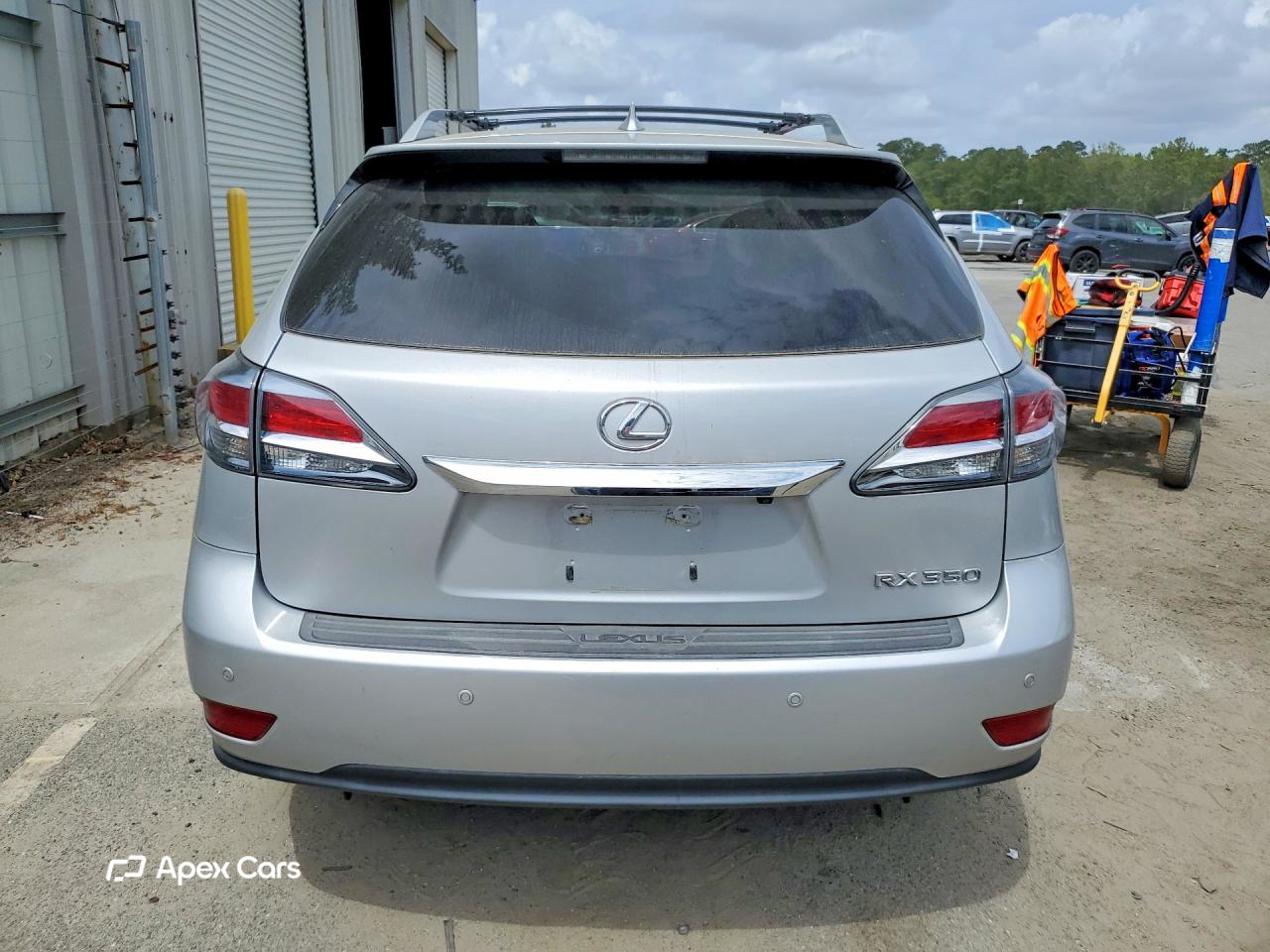 Lexus RX 2015