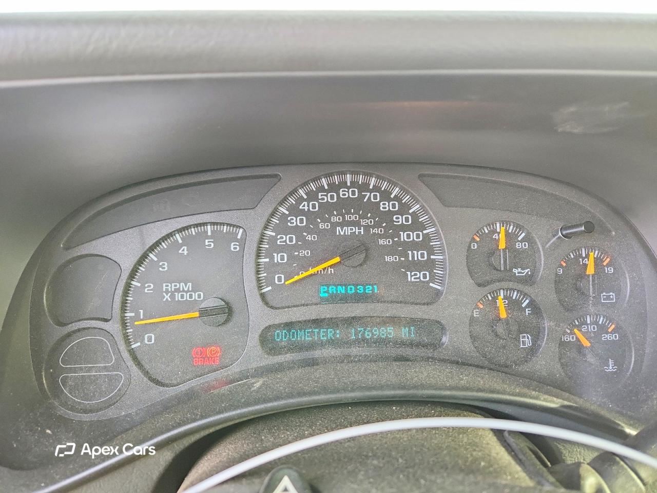 Chevrolet Silverado 2004